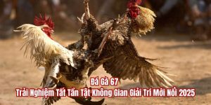 Đá Gà 67 - Trải Nghiệm Tất Tần Tật Không Gian Giải Trí Mới Nổi 2025