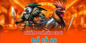 Đá gà 88 hình thức chơi mới hấp dẫn