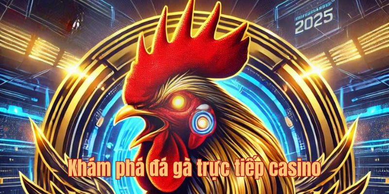 Vài nét căn bản về bộ môn đá gà trực tiếp casino