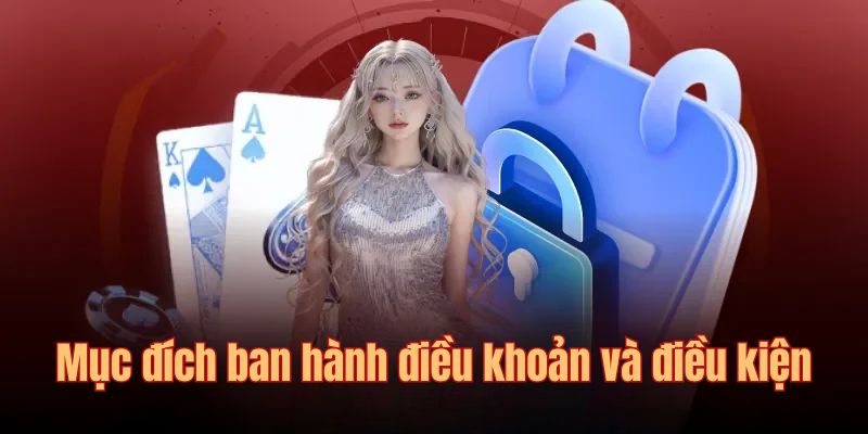 Điều khoản và điều kiện xuất hiện với mục đích gì?