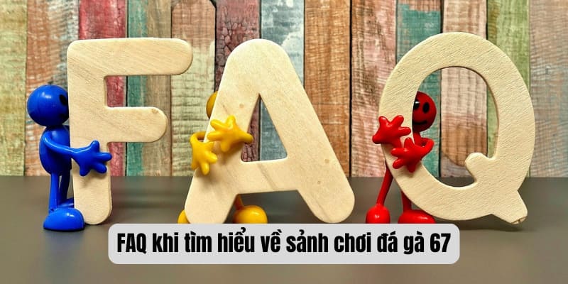 FAQ khi tìm hiểu về sảnh chơi đá gà 67