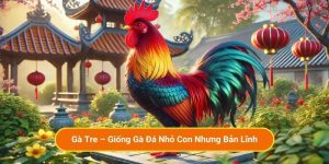 Gà Tre – Giống Gà Đá Nhỏ Con Nhưng Bản Lĩnh