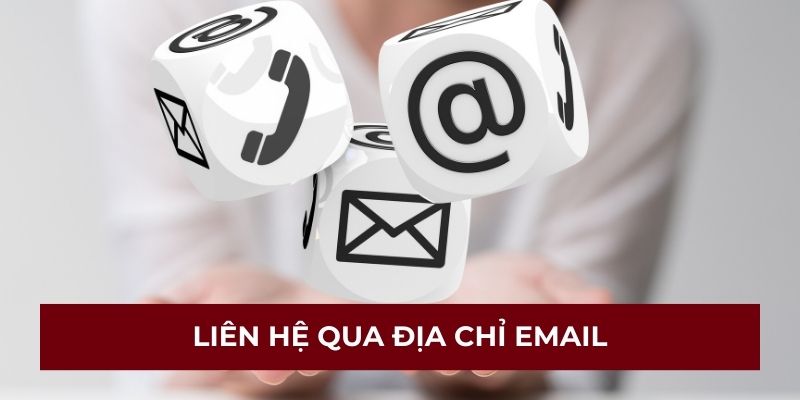 Liên hệ qua địa chỉ email