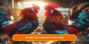 Sự Kiện Tại Trường Gà Thomo 2025 – Giải Đấu Đỉnh Cao, Quy Mô Hoành Tráng